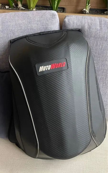 Jaqueta de Motociclista Moto World - Proteção e Estilo - Foto 2