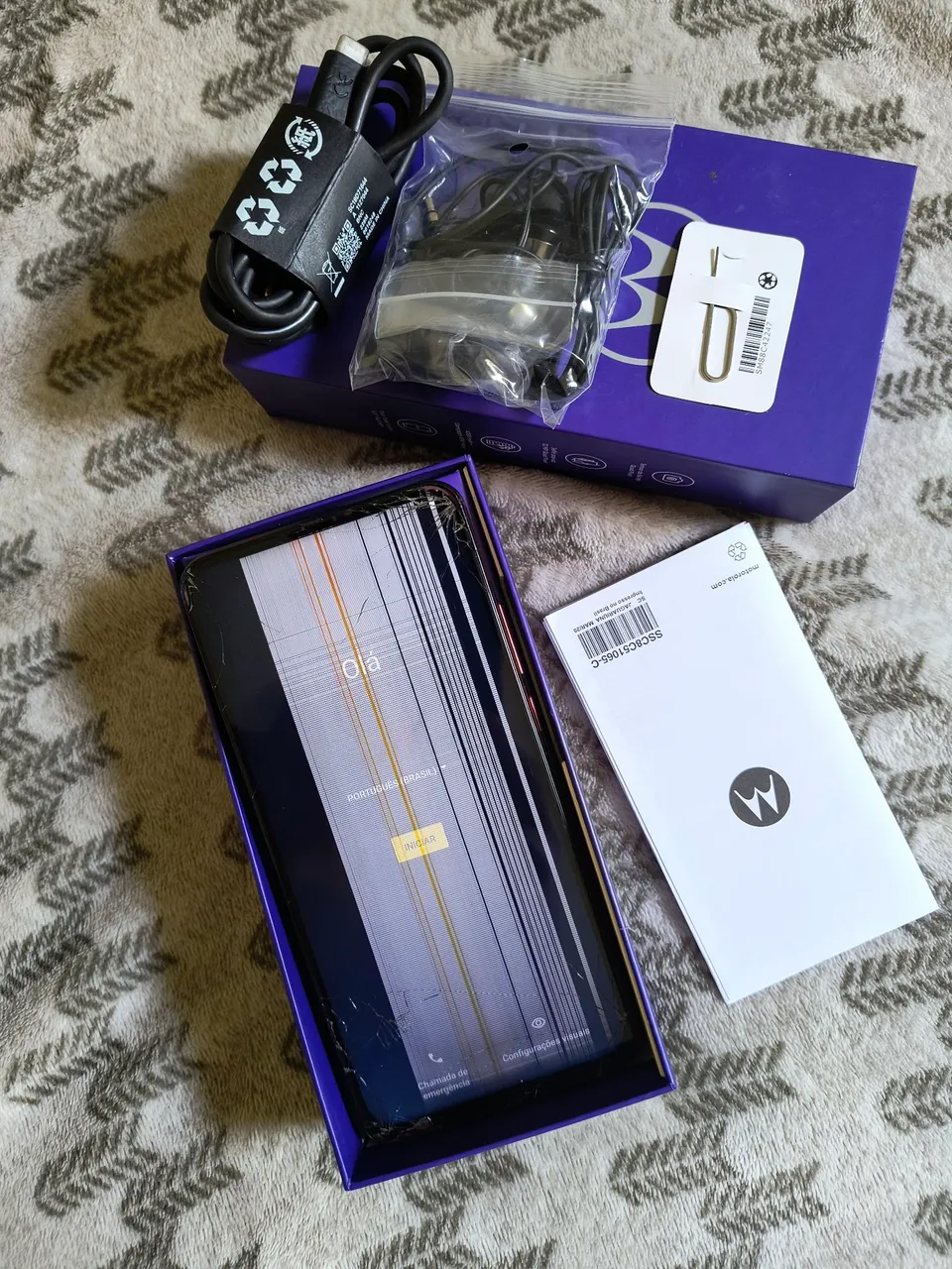 Vendo celular tela quebrada 