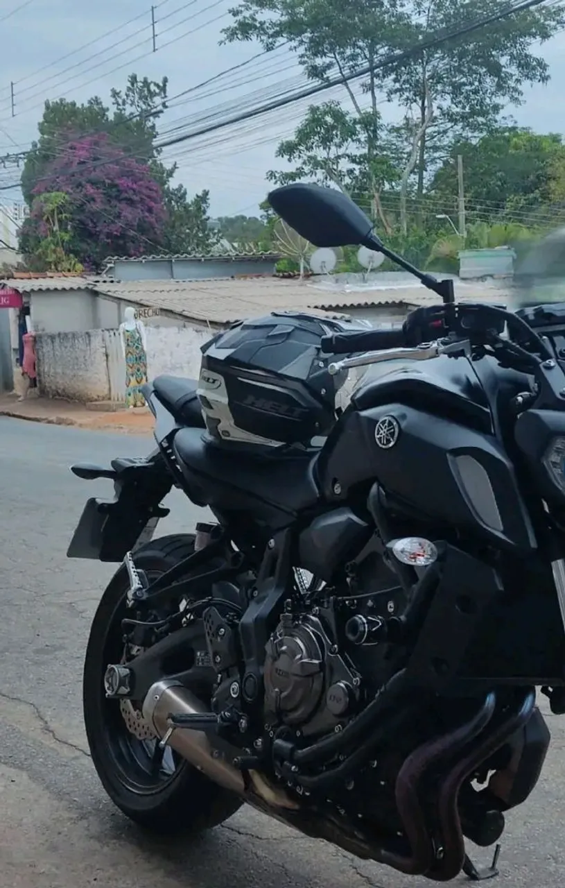 Yamaha MT 07 2024