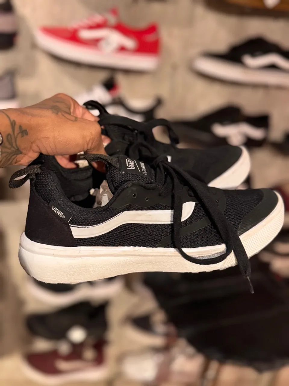 Tênis Vans Ultrarange Rapidweld 36