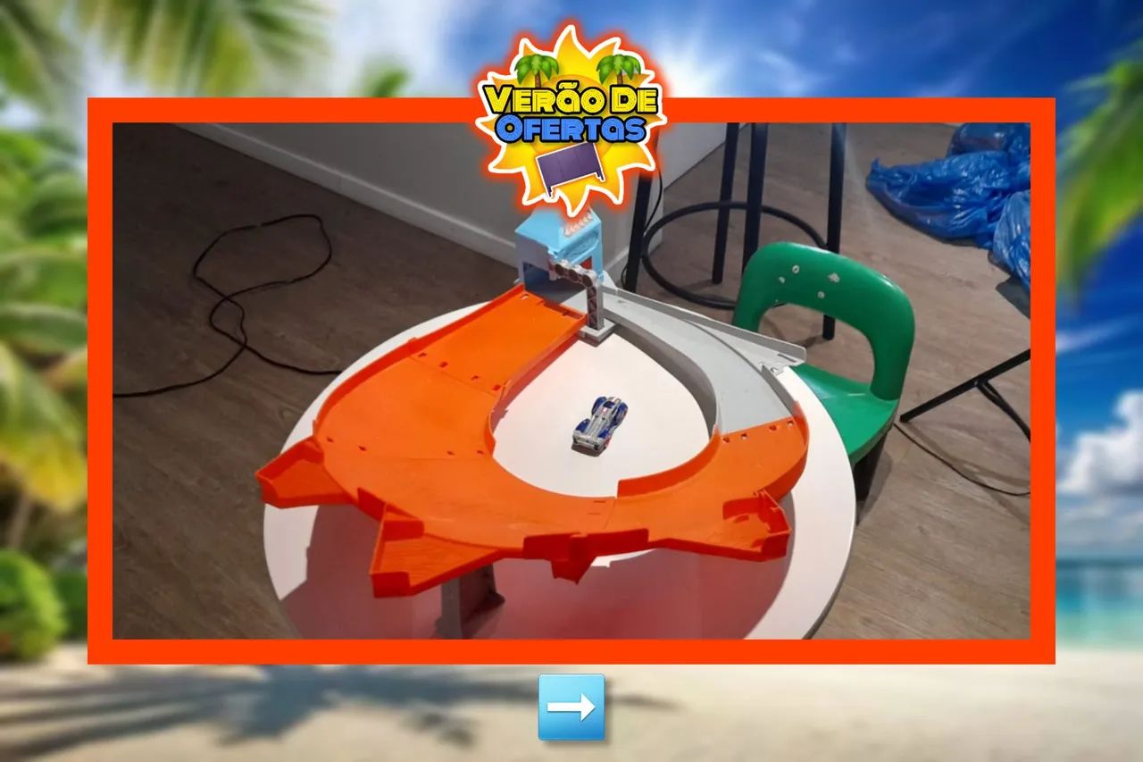 Pista Hot Wheels Action Campeonato de Drift - Foto 3