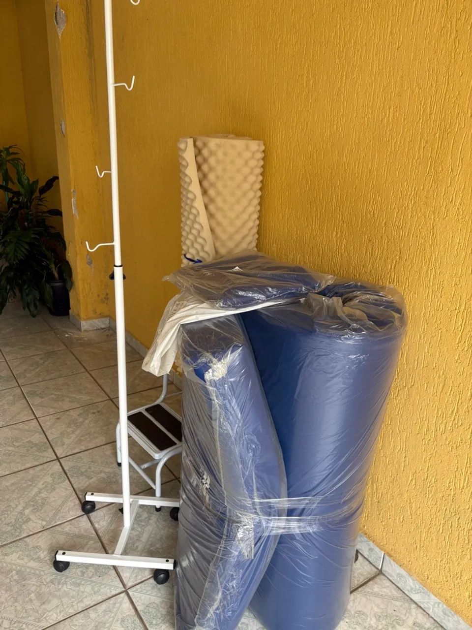 Kit Hospitalar Domiciliar SEM USO - Foto 2