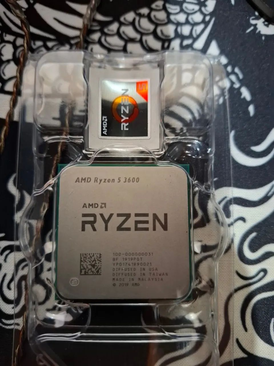 Processador Amd Ryzen 5 3600x  - Foto 2