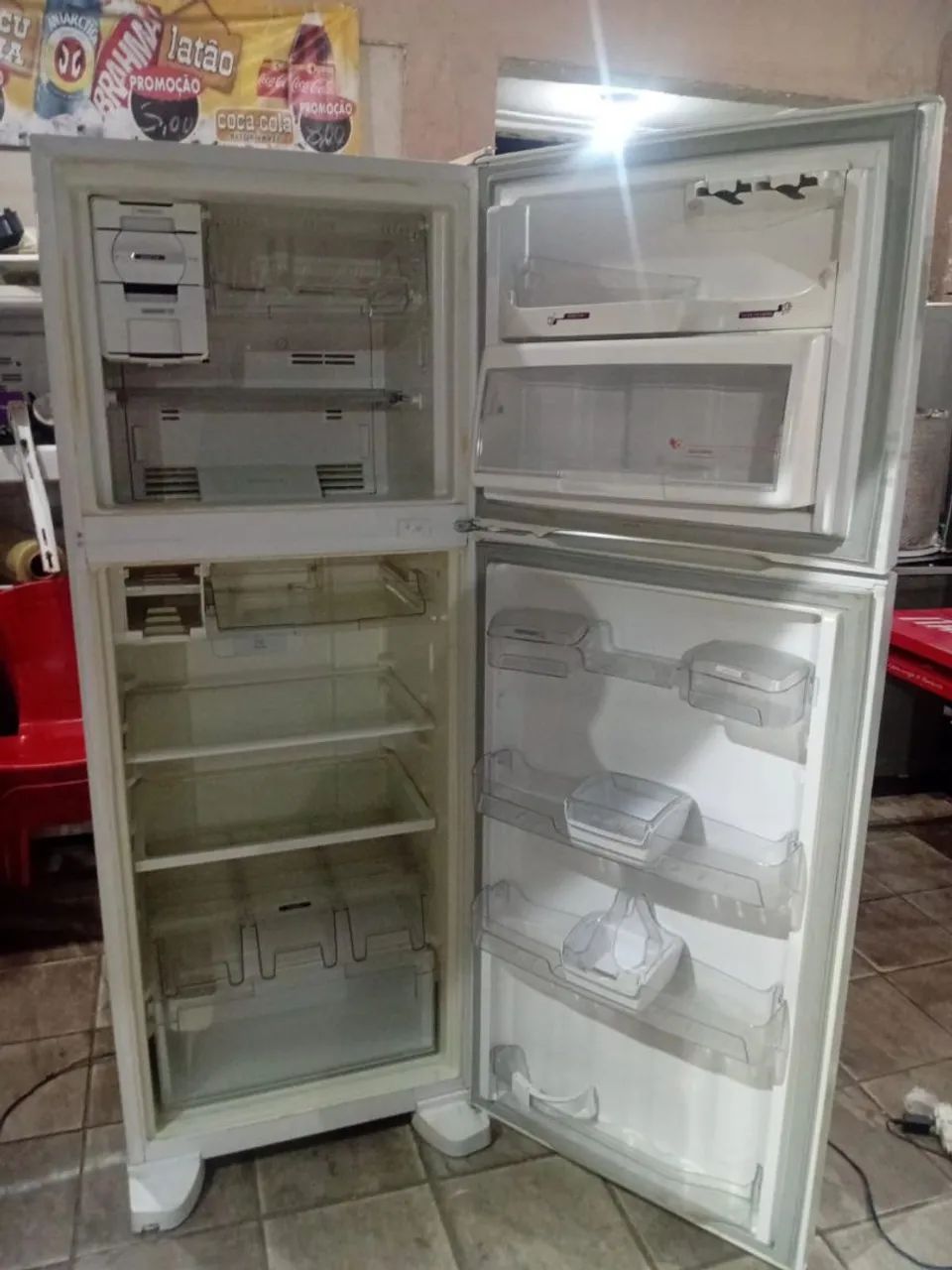 Geladeira Brastemp ative Frost Free  - Foto 2