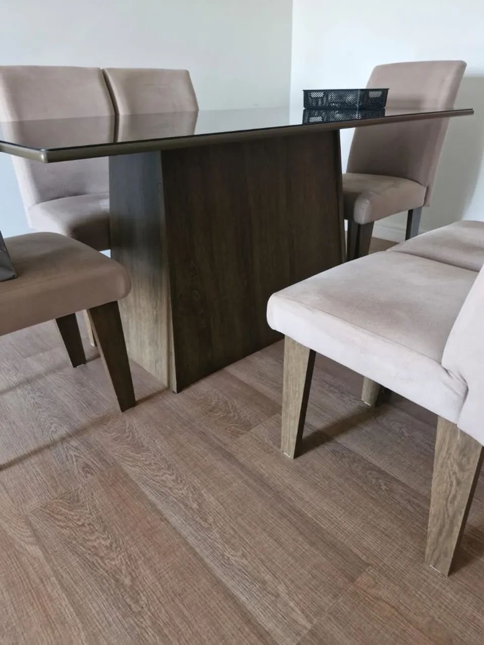 Mesa de jantar em vidro temperado - Foto 3