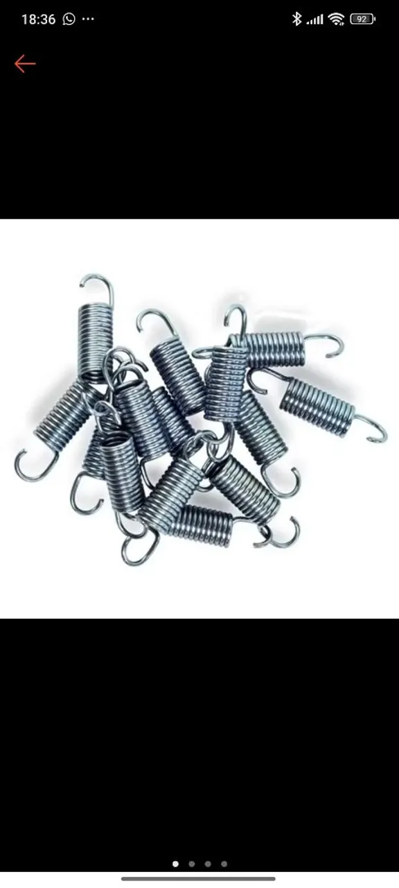 Molas de aço para equipamentos fitness