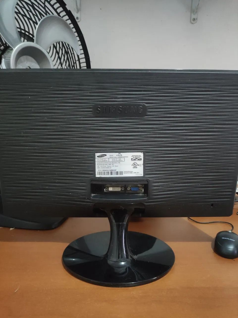 Monitor Samsung LED 20 Widescreen VGA/DVI - Foto 3