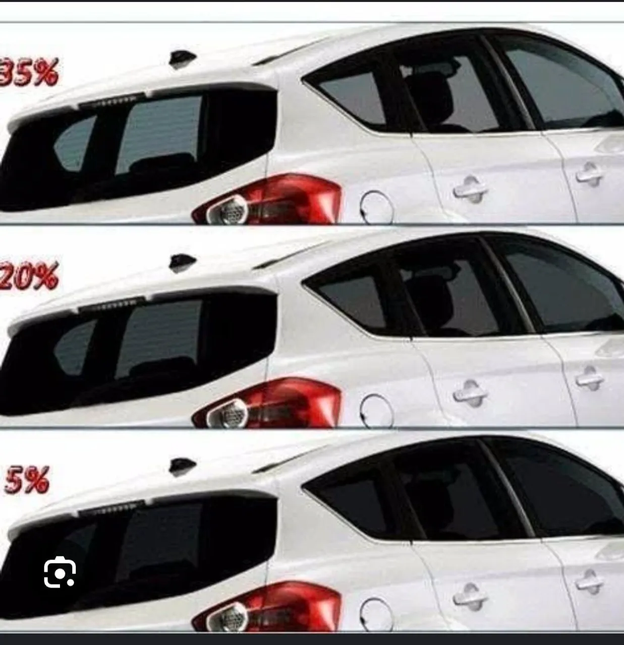 Películas automotiva