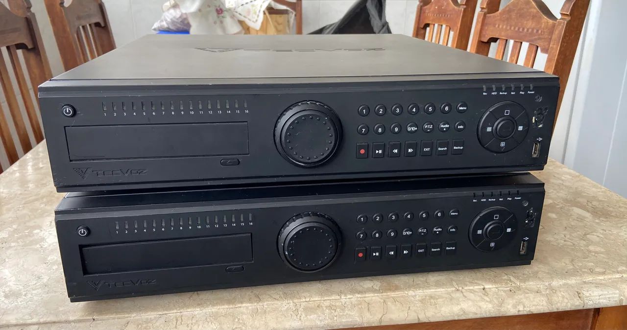 Dvr Stand Alone Tecvoz 32 canais (R$250,00 cada) - NITERÓI - PROMOÇÃO 