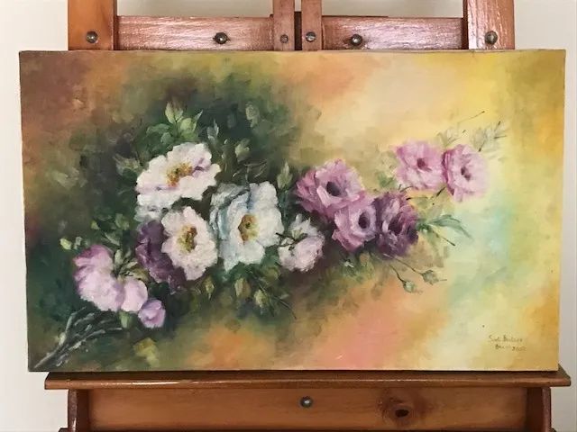 VENDO QUADROS PINTURA A ÓLEO DECORATIVOS DE PAREDE DESCONTO 20% - Foto 2