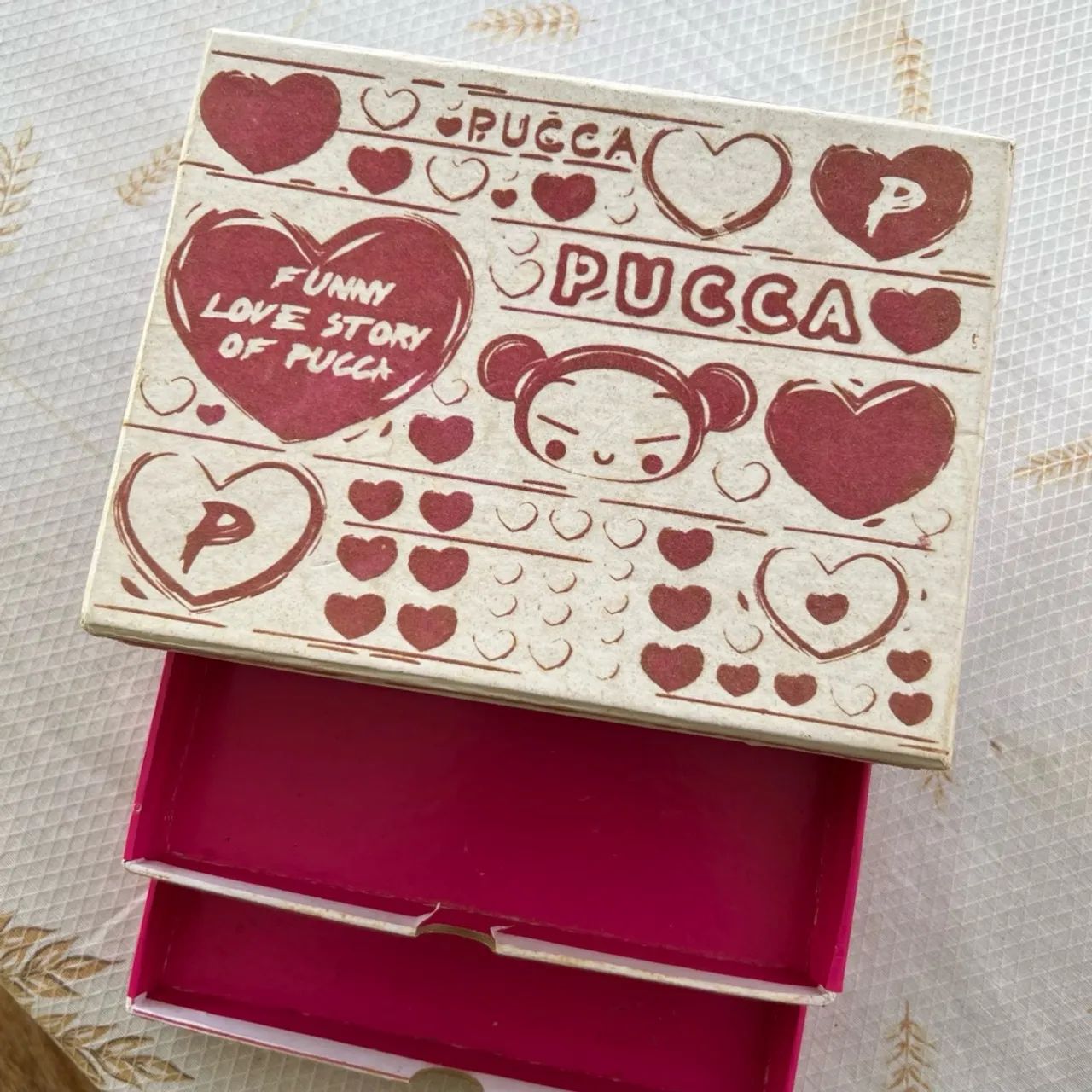 Caixa porta acessórios jóias Pucca