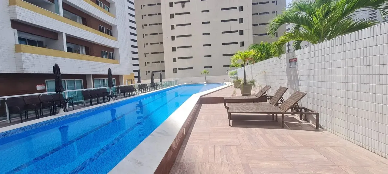 EXCELENTE APARTAMENTO COM 90m² EM BRISAMAR - JOÃO PESSOA PB CONDOMÍNIO CLUBE A APENAS 2 KM