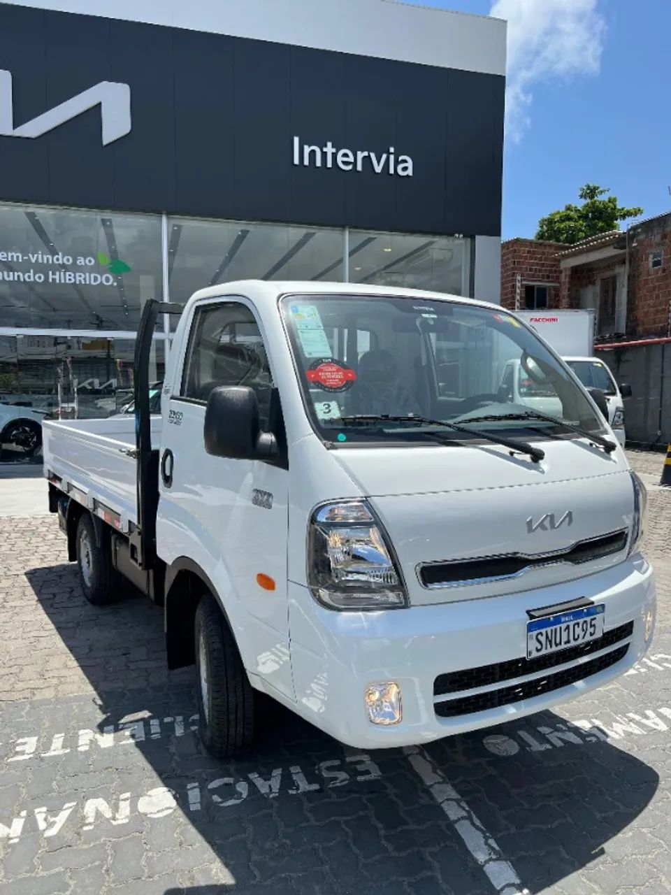 Kia Bongo 2025 com Carroceria