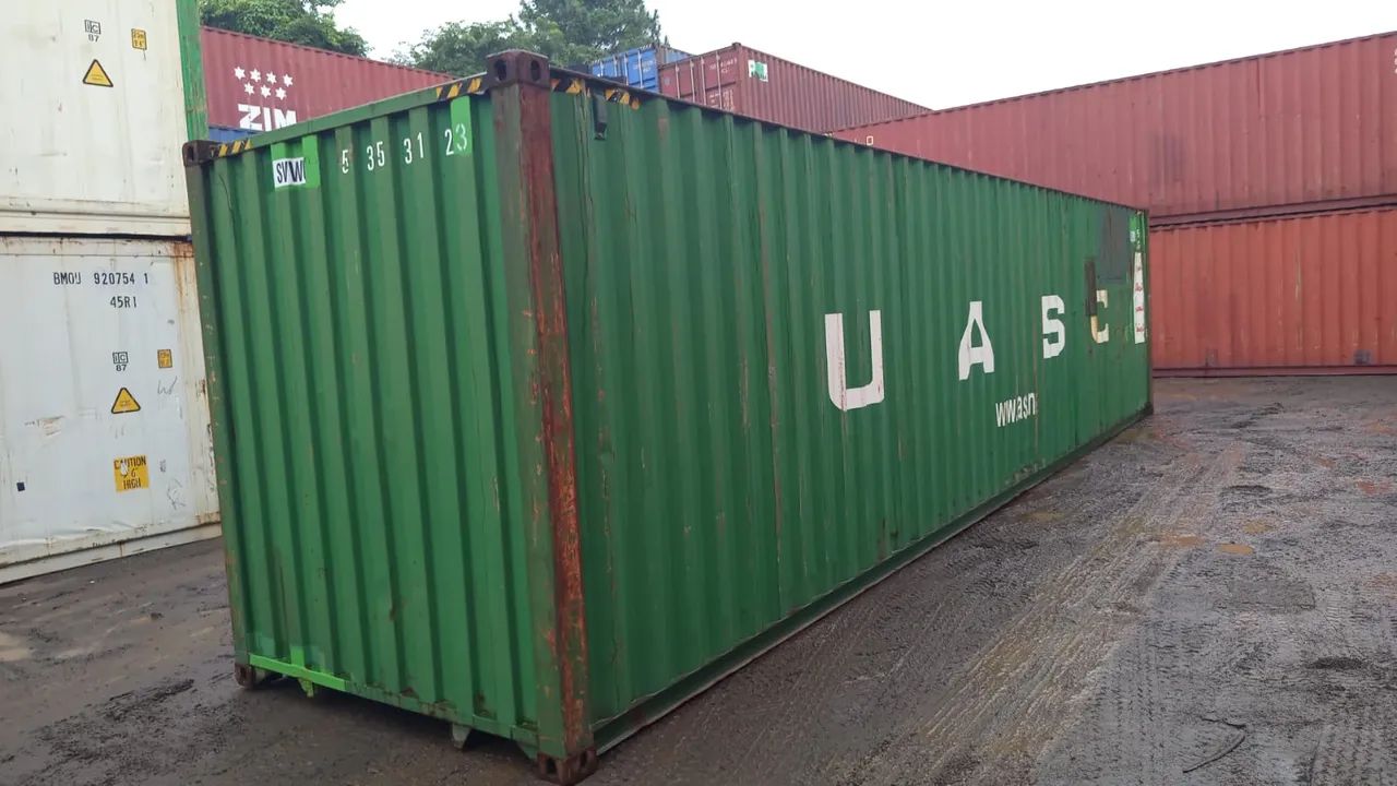 Contêiner?s 20 e 40 pés 