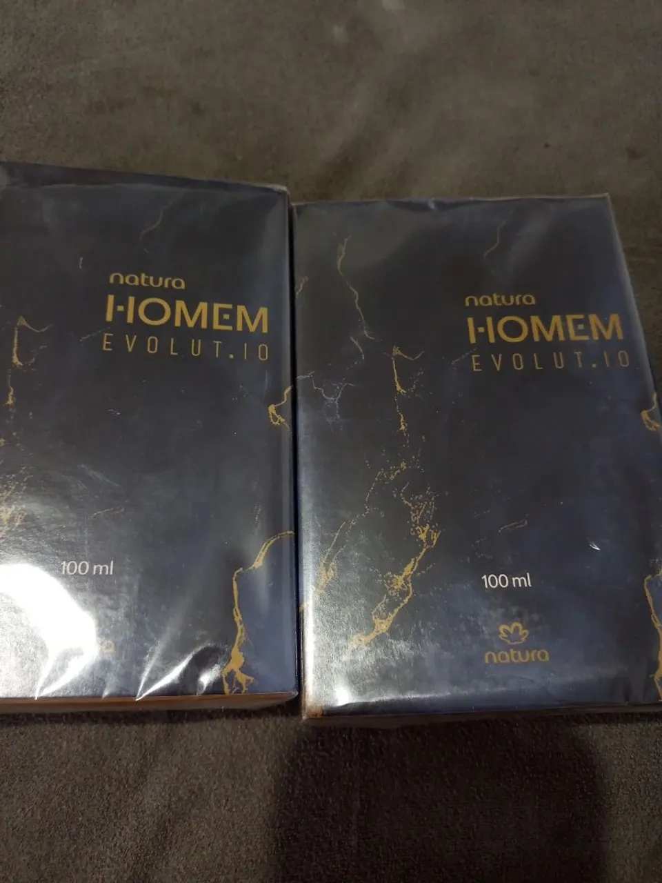 Natura homem evolutio100 reais já é menor preço não aceito oferta oferta