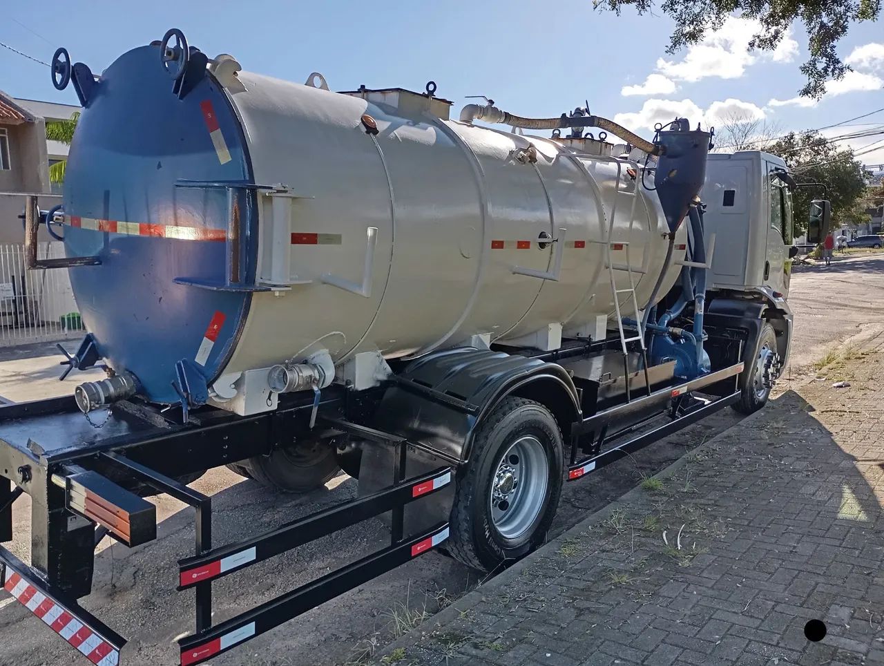 Cargo limpa fossa vácuo único dono (Ac troca) estudo oferta a vista - Foto 9