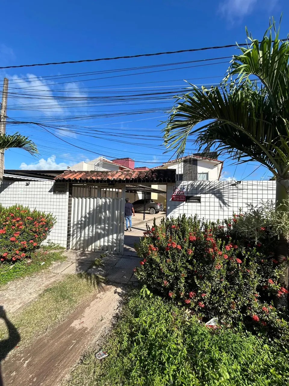 Prive Ao Lado do Jardim do Janga, com 2 quartos em Pau Amarelo - Paulista - PE