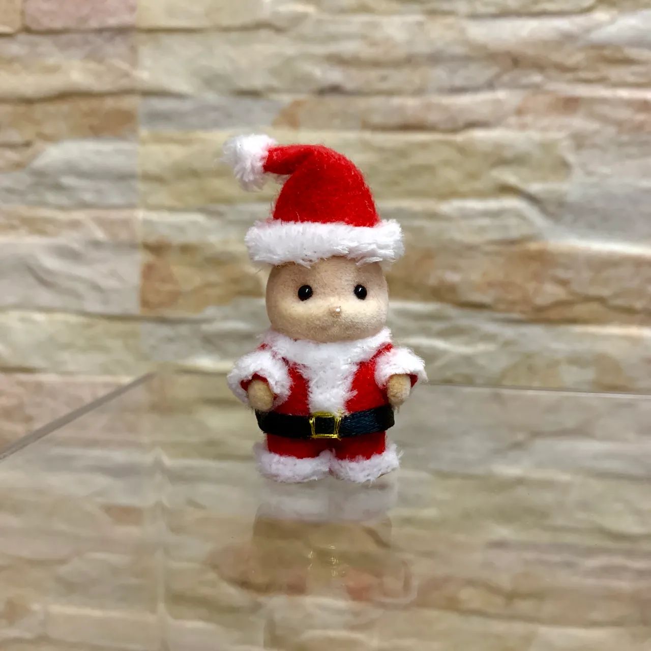 Roupinha Papai Noel Sylvanian Families 