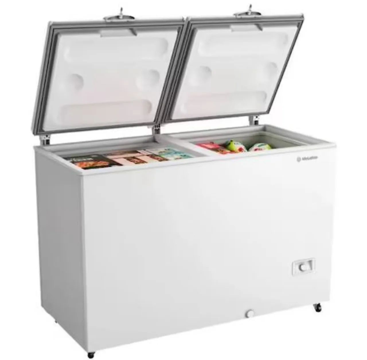 Freezer Horizontal Metalfrio 2 Portas 417L DA420IF Tech Branco Bivolt - Foto 2