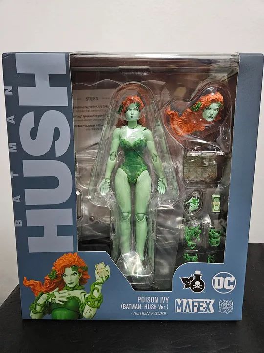 Poison Ivy (Batman: Hush Ver.) - Figura de Ação - MAFEX - Hobbies