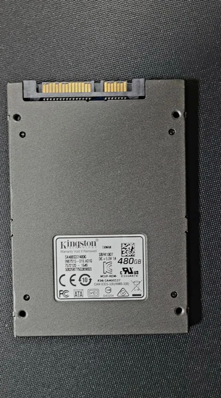SSD Kingston 480GB - Foto 2