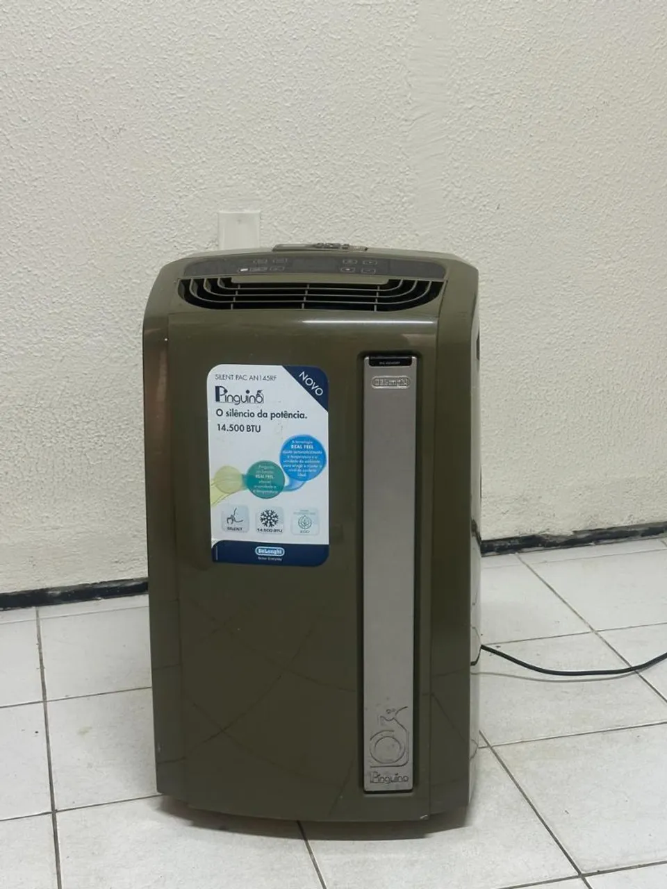 Ar Condicionado Portátil Pinguino 14.500 BTU