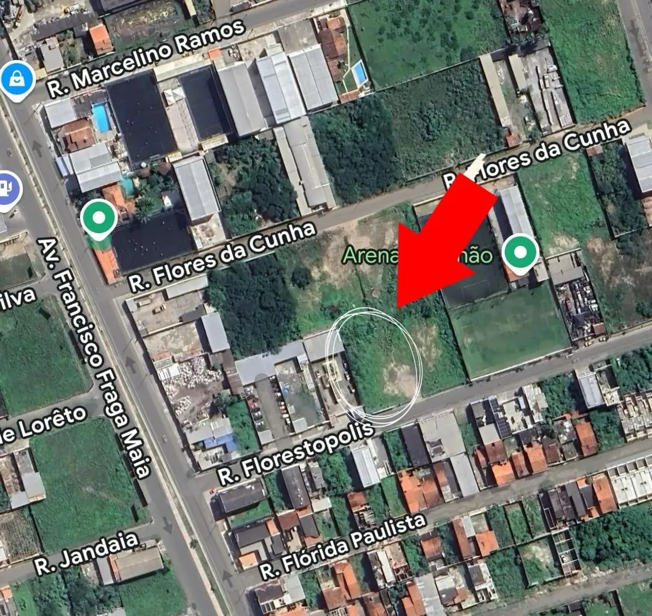 Terreno 1.000m²  Próx. a Avenida Fraga Maia, Mangabeira - Feira de Santana - BA
