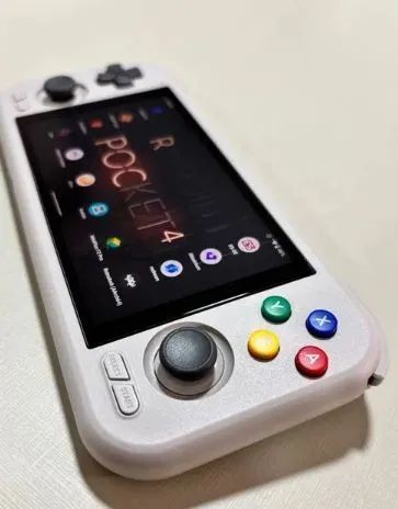 Retro Pocket 4 pro + Cartão de memória 256 - Foto 3
