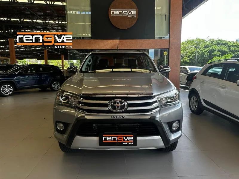 HILUX CD SRX 4X4 2.8 TDI 16V DIESEL AUT 2016/2016 PRATA  - Foto 2