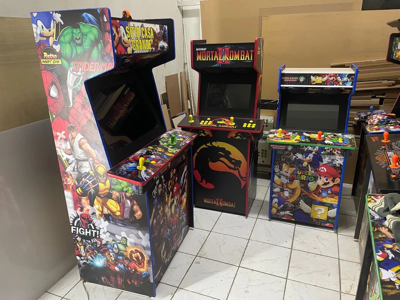Máquina Retro Multijogos  - Foto 5
