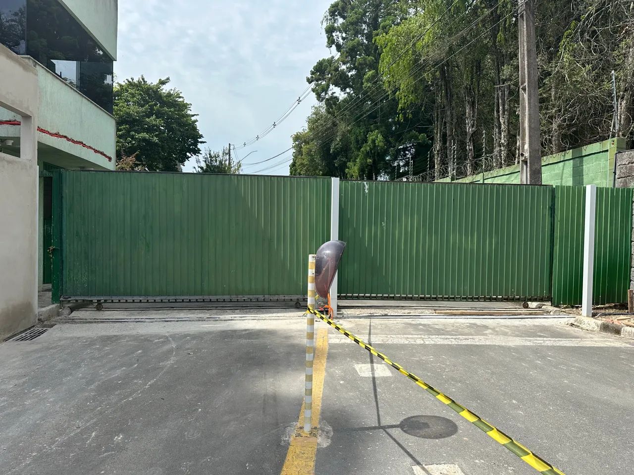 2 Portões deslizante