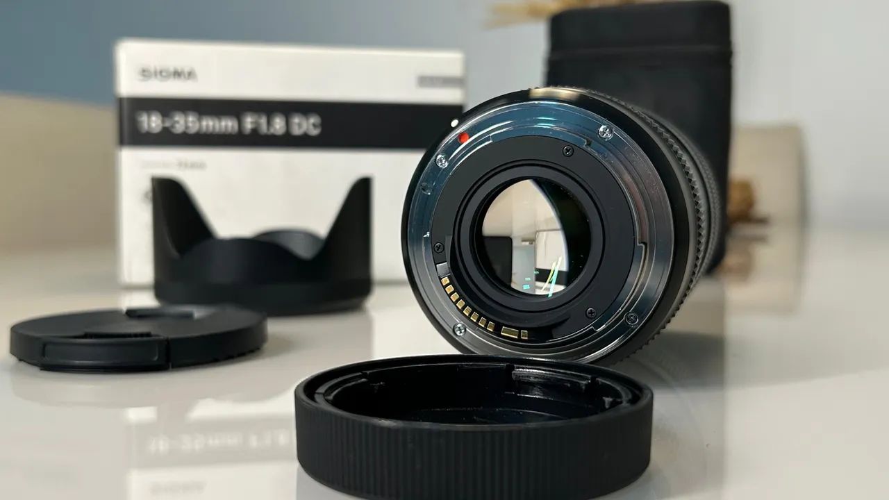 Lente Sigma 18-35mm f/1.8 DC HSM Art para Câmeras Canon - Foto 3