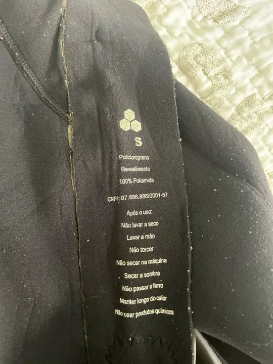 Roupa de borracha AL MERRICK TAMANHO SMAL - Foto 3