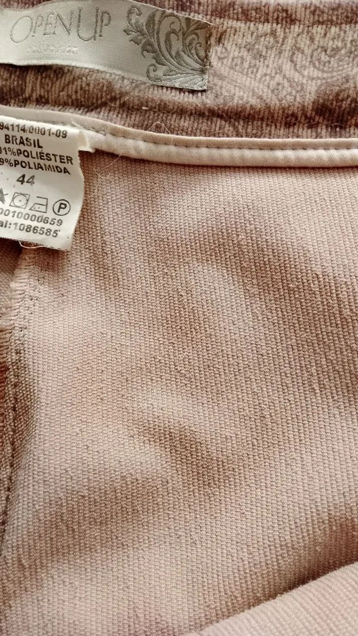 Calça Cashmere Open Up - Tamanho 44 - Foto 5