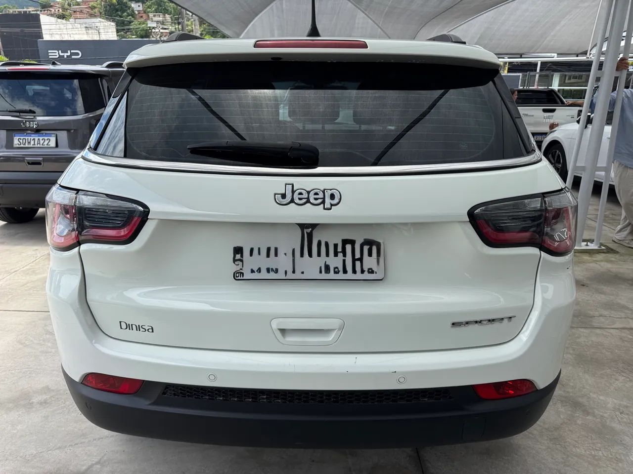 Jeep Compass Sport 2.0 4X2 Flex 16V Aut. 2020 - Foto 6