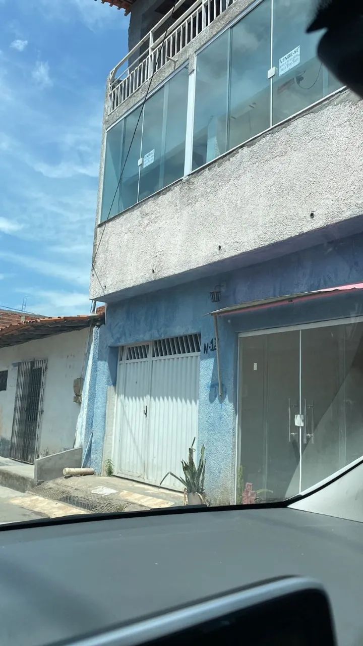 Vendo casa triplex com ponto comercial anjo da guarda 4 quartos  - Foto 2
