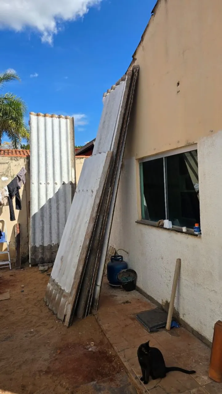 Telhas de Fibrocimento para construção