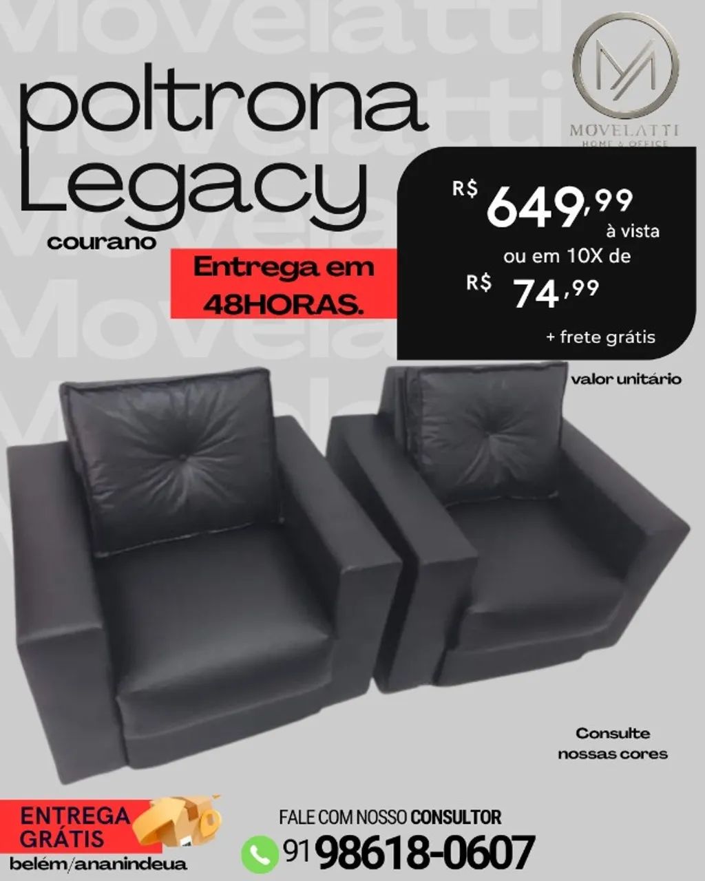 Poltrona Legacy465544795946362880