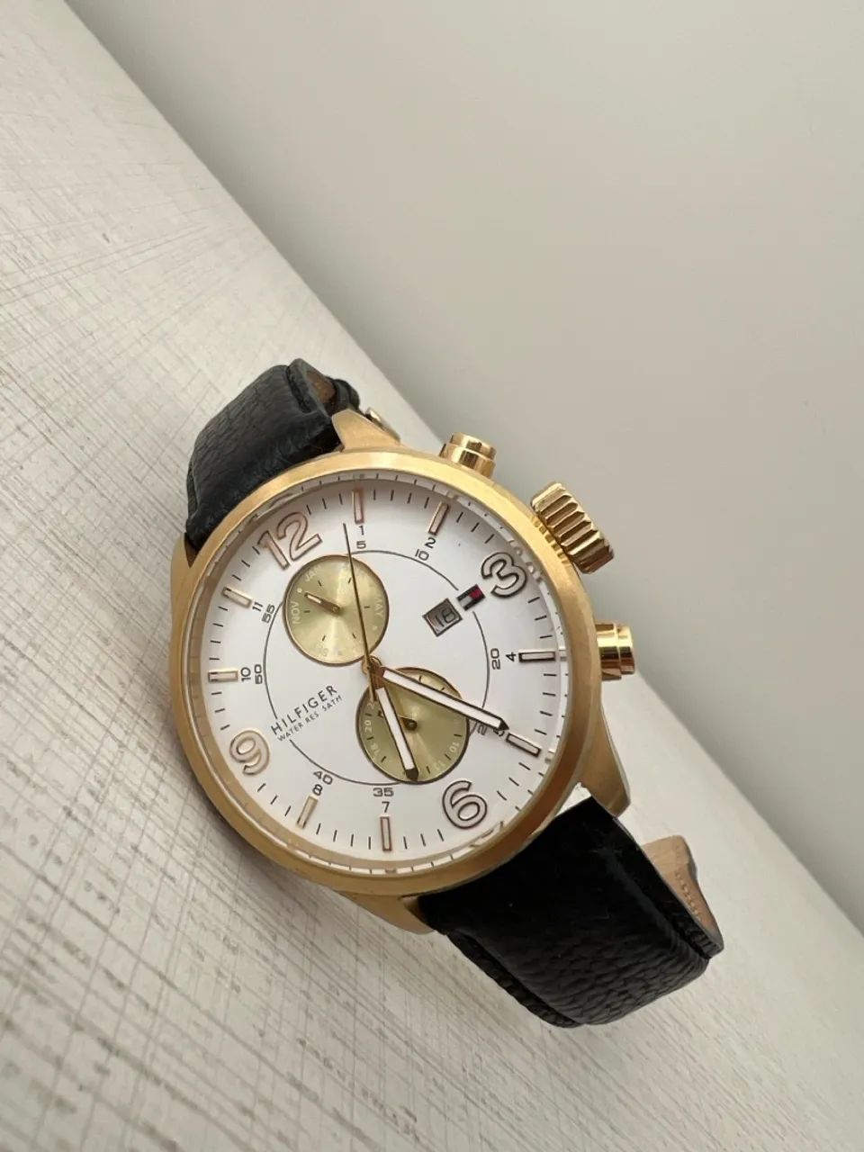 Relógio Tommy Hilfiger 46mm Leather