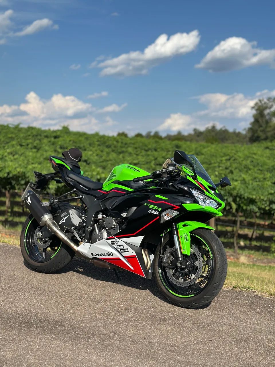 Kawasaki Zx-6r 636cc 2021 - 1460156500 | OLX