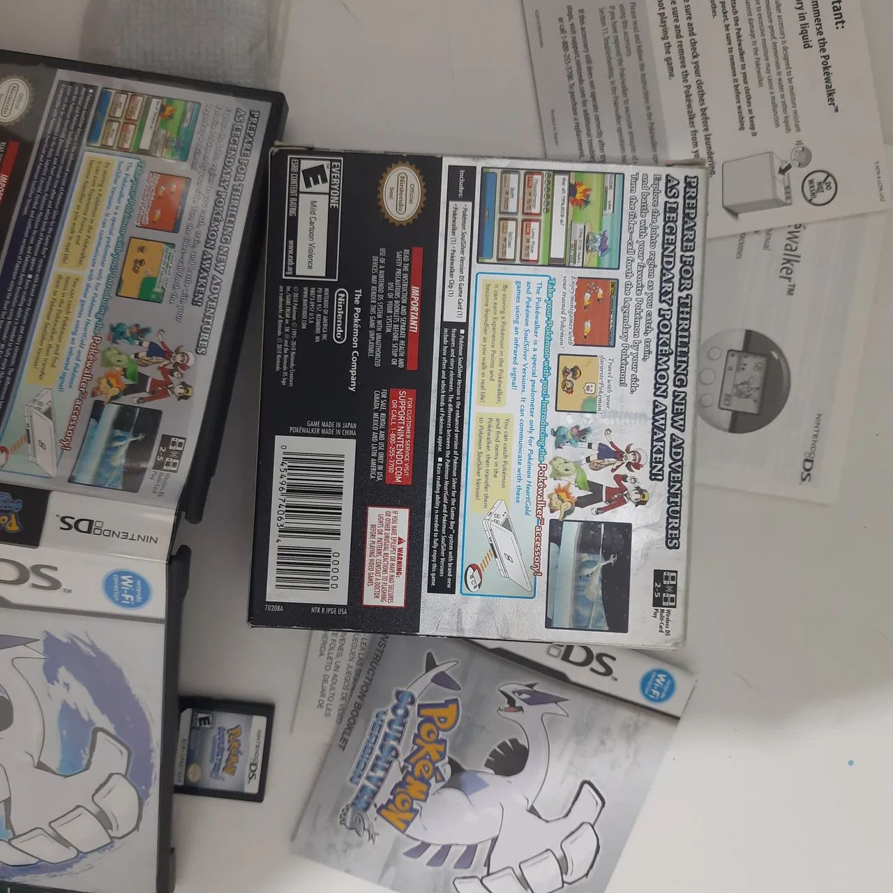Pokémon soul silver original Nintendo DS 3ds  - Foto 5