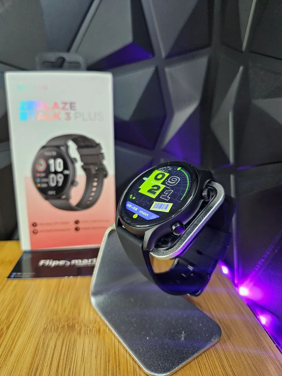 Smartwatch Blaze Talk 3 Plus+Garantia(Novo)