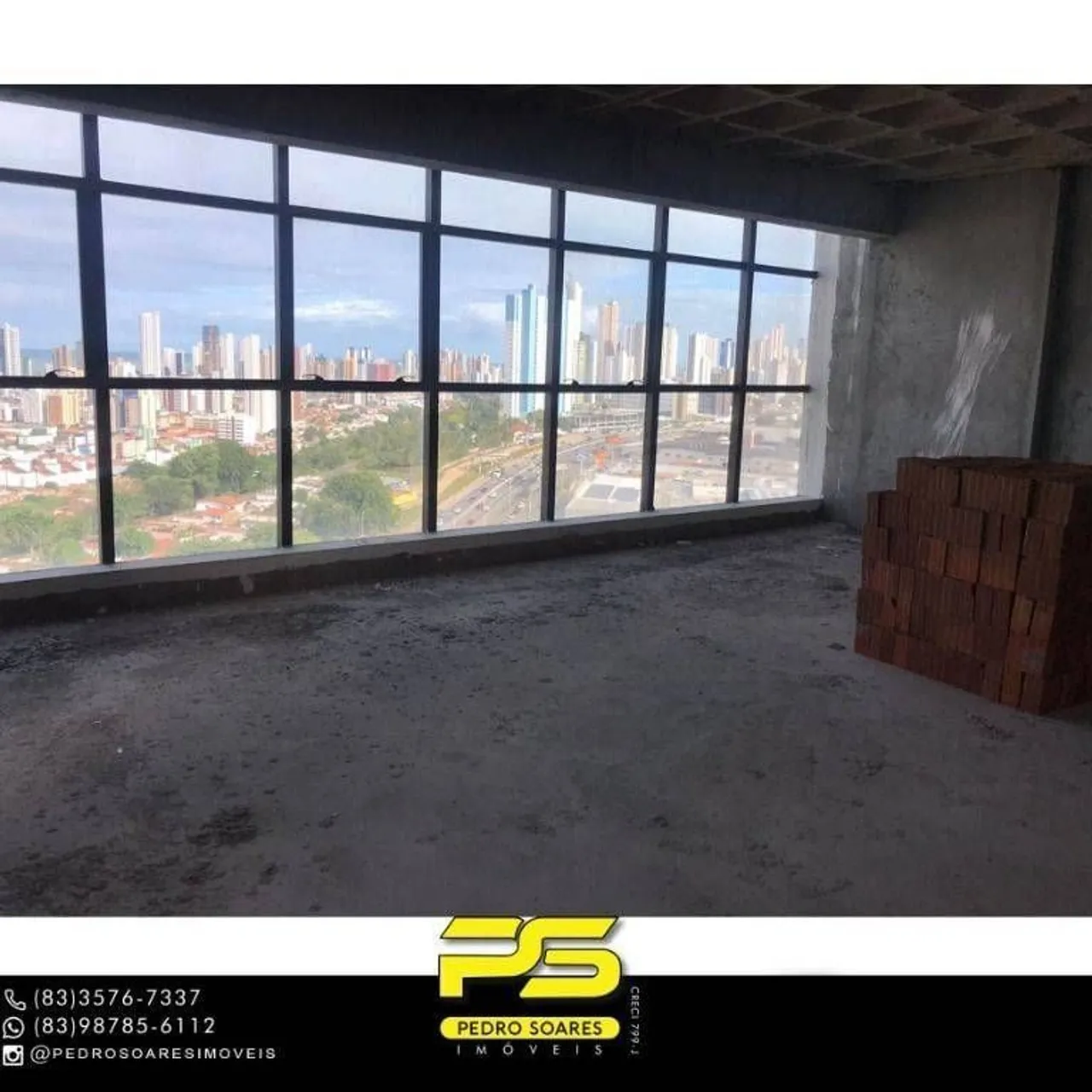 Andar Corporativo Para Alugar, 463 M² Por R$ 30.000/mês - Loteamento Oceania Iii - João Pe