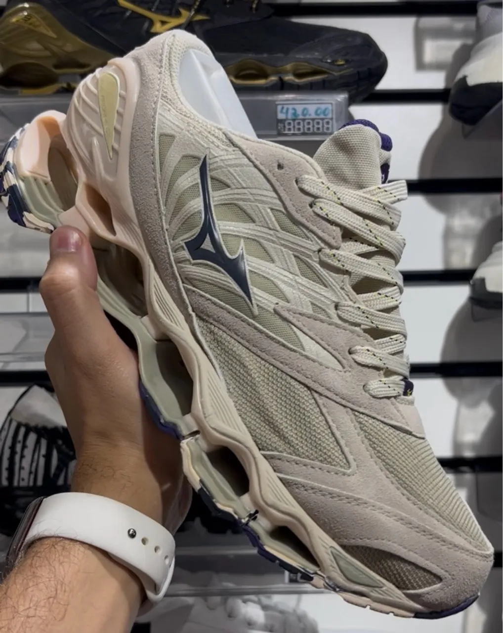 Mizuno LS Flor de Lótus