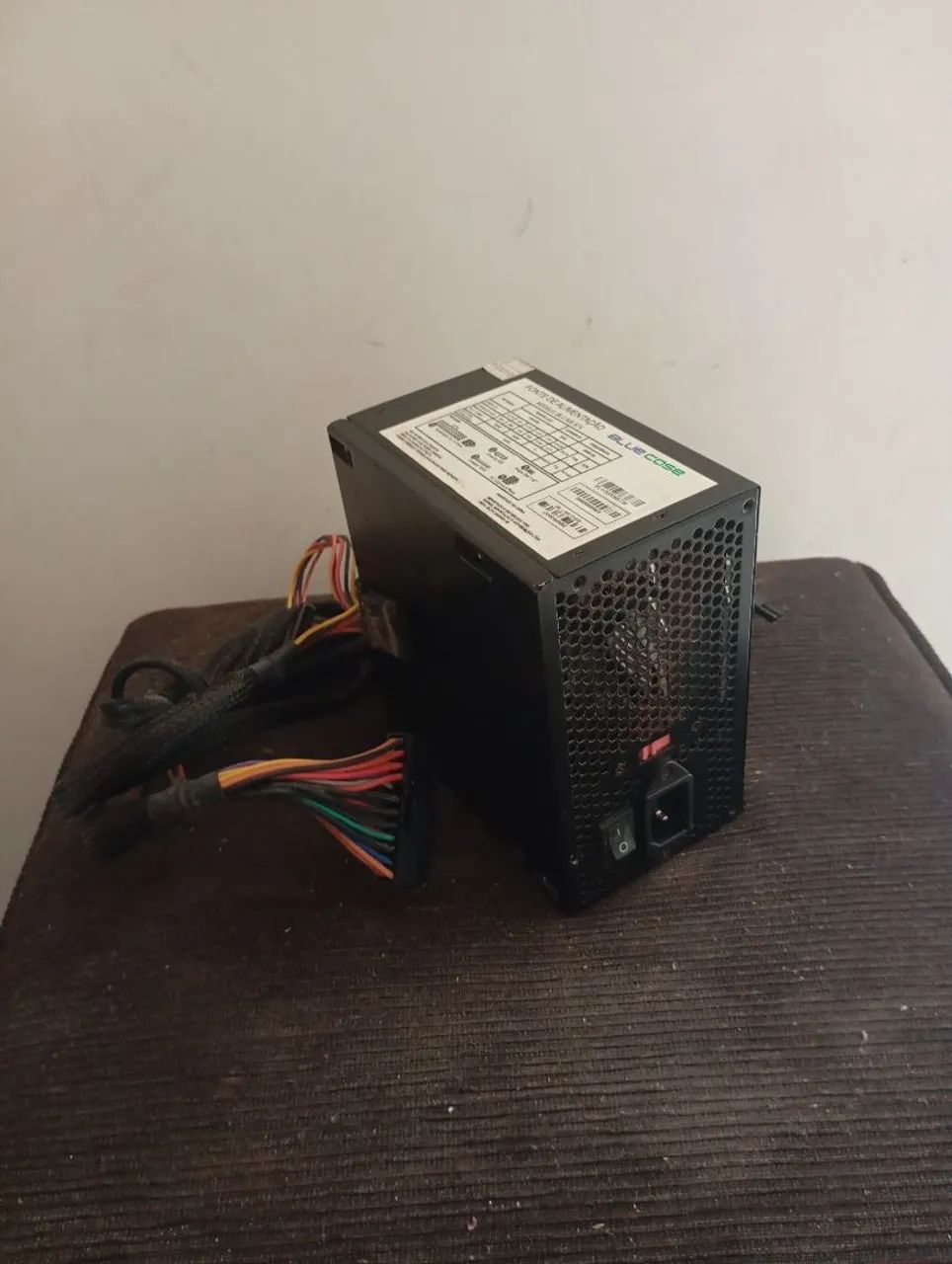 Fonte de Alimentação BLUE case 500 ATX