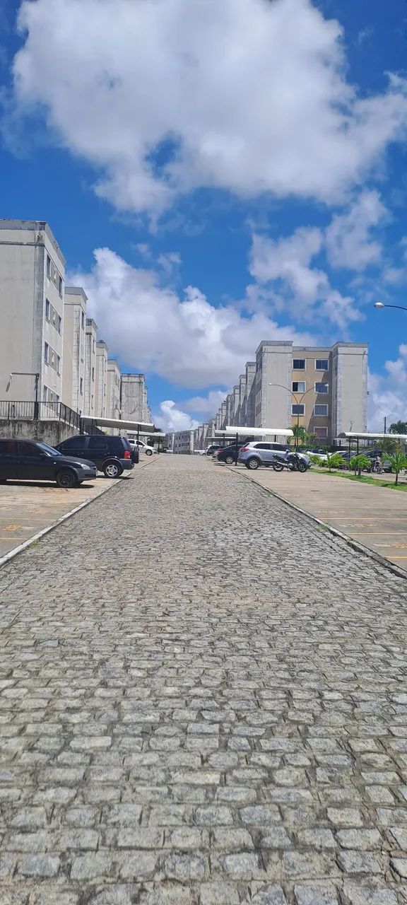 Repasse de apartamento em condomínio fechado.