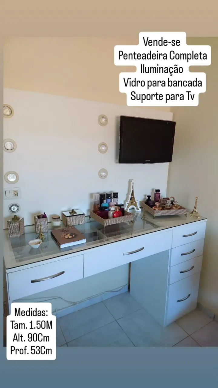 Penteadeira Completa