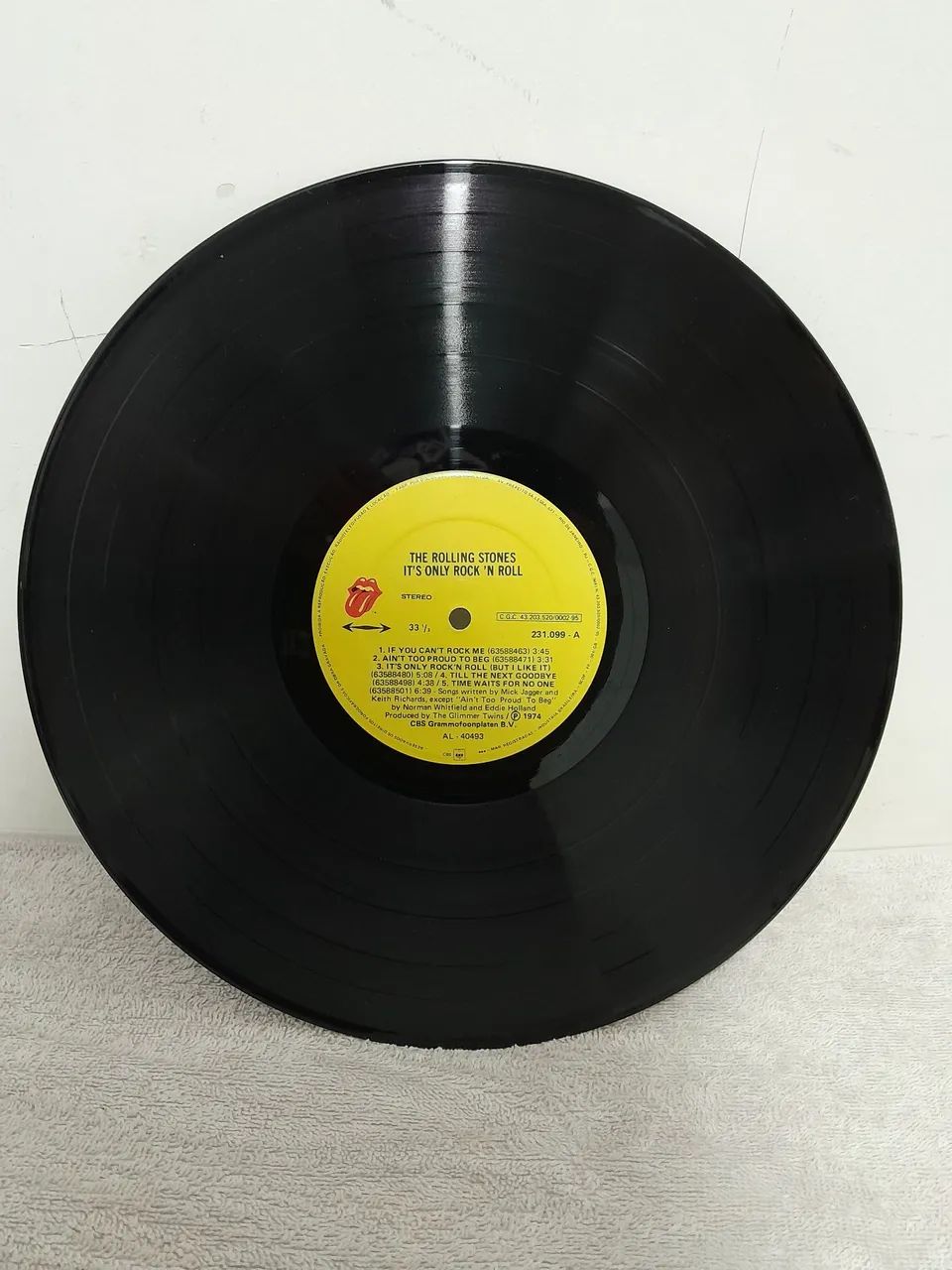 lp vinil the rolling stones its only rock n roll - Foto 3