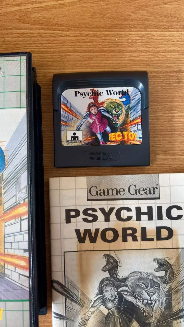 Psychic World - Game Gear  - Foto 4