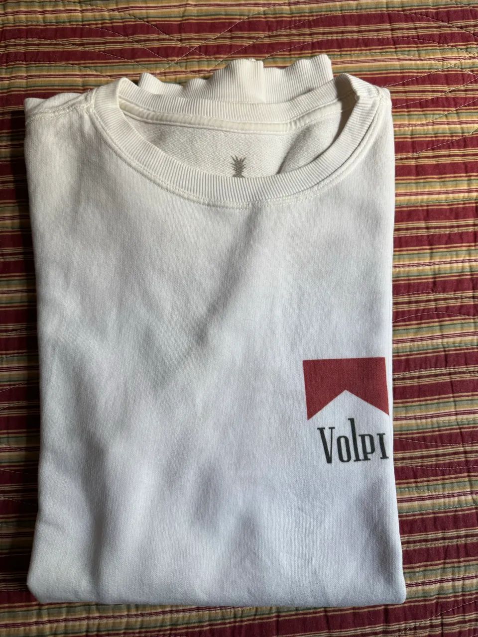 Suéter off white Lab77 Volpi( Marlboro Red) tamanho G - Foto 2